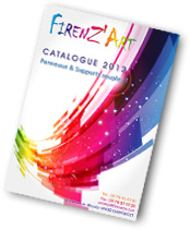 catalogue grand format et banderoles FirenZ'Art 2010